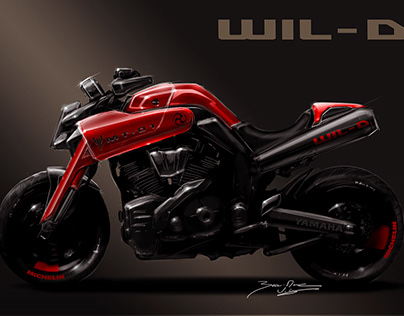 YAMAHA MT 01 by WIL-D