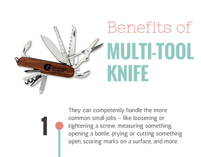 Benefits of Multi-Tool Knife