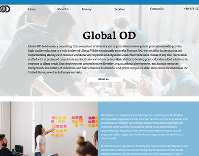 Global OD Website