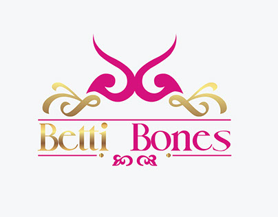 Betti Bones Logo Design Concept by Mobeen Ali.