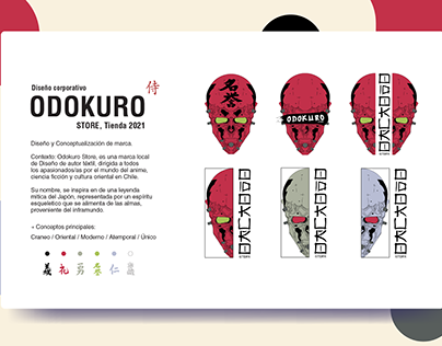 Branding Odokuro Store