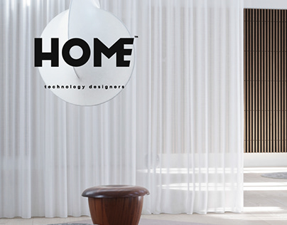 Home™ // Branding