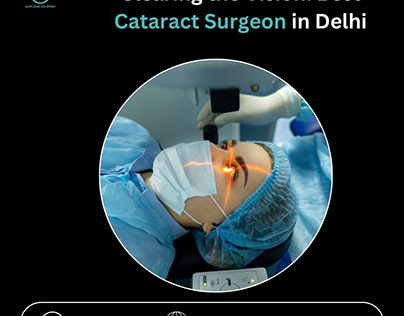 best cataract surgeon in Delhi