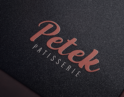 Petek Patisserie Brand & Product Design