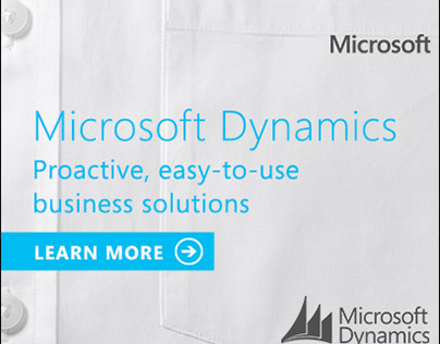 Microsoft: Animated GIF Banner Ads