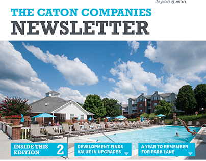 The Caton Companies Newsletter