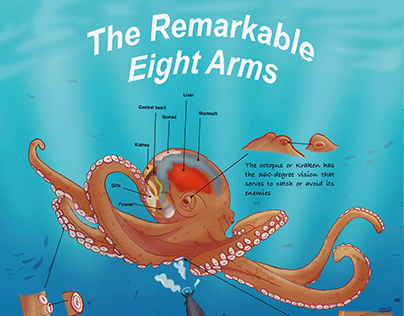 Cut away The Remarkable Eight ARMS