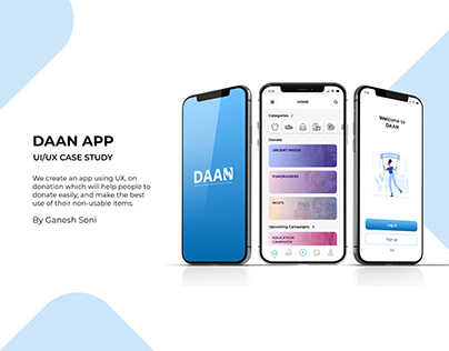 DAAN - Donation App