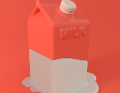 Project thumbnail - Milk Carton, Loop Animations