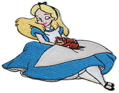 Alice In Wonderland Patches
