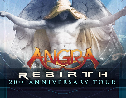 AngrA - Rebirth 20th Anniversary Tour - Flyer Artwork