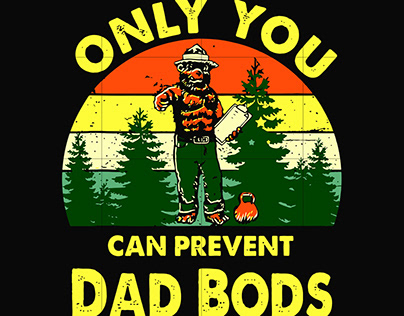 Only you can prevent dad bods svg