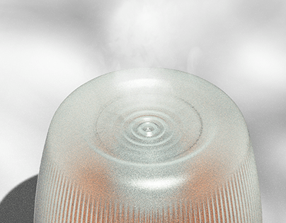Aura | Humidifier Lamp