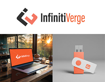 software house Logo - Infiniti Verge Logo - Logo Design