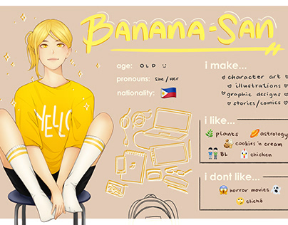 Banana-san