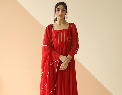 Shop Best Anarkali Dresses Designs | Mirraw Luxe