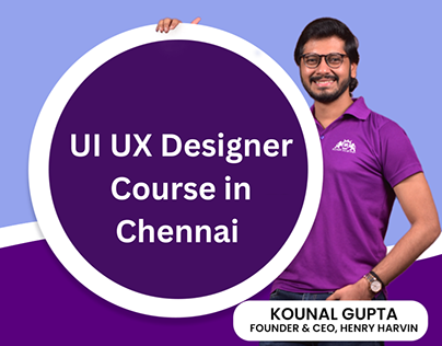 Professional UI UX Designer Course in Chennai