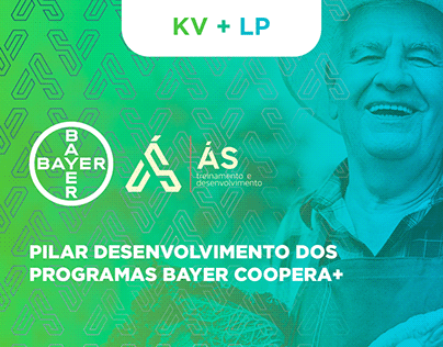 KV + Landing Page | Bayer + Ás
