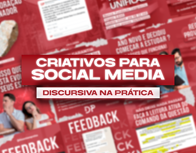 Criativos Para Social Media - Discursiva na Prática