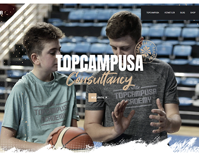 Top Camp USA Web Site