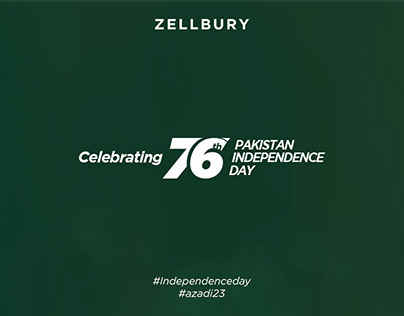 Pakistan Independence Day | Zellbury 23'