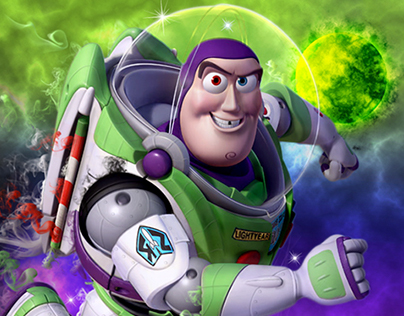 Buzz Lightyear -To Infinity And Beyond