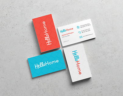 HelloHome Branding + Identity