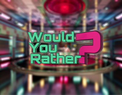 Would You Rather? | CBBC Series