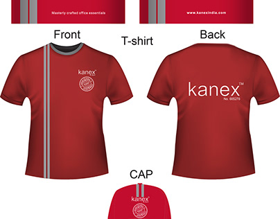 Kanex carry bags and T shirt design
