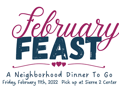 Branding and promotion for February Feast