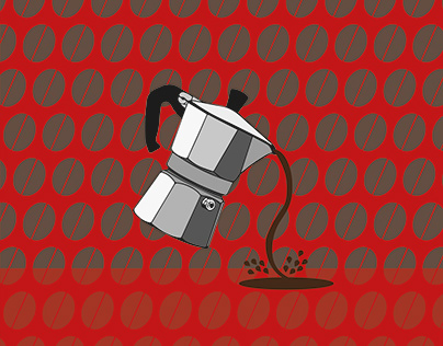 Italian coffee maker / Caffettiera italiana / caffè