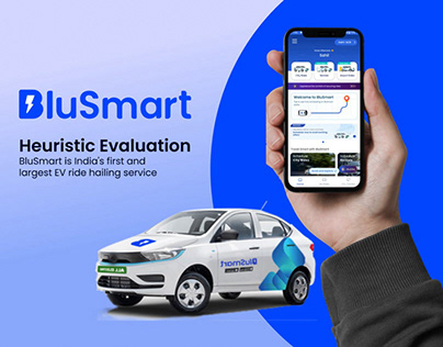 BluSmart Heuristic Evaluation