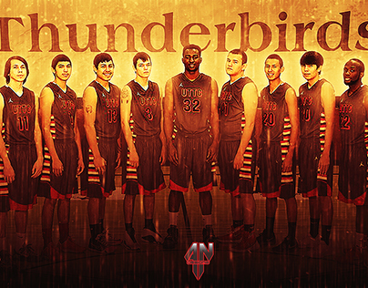Thunderbirds Poster design