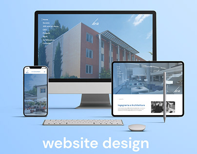 Project thumbnail - Lenzi Consultant | Website Design