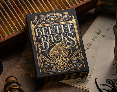 The Beetle Backs Playing Cards
