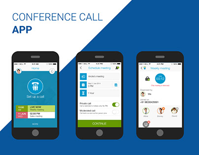 Conference Call App - IOS