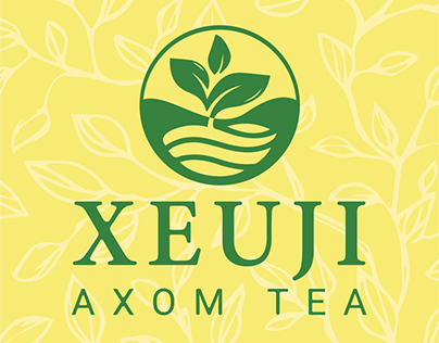 Xeuji Axom Tea - Logo Animation | Social media