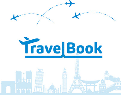 TravelBook - Logo Design (Unused )