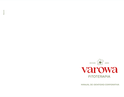 Creación de identidad visual de Varowa