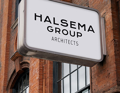Halsema Architects Outdoor Signage