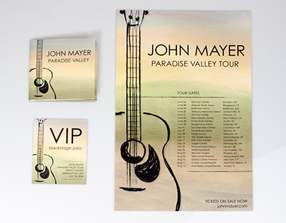 John Mayer Music Campaign Project