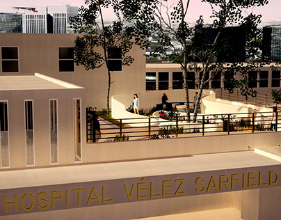 Ampliacion Hospital Velez Sarsfield.