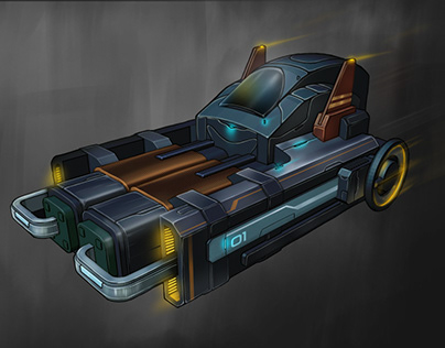 Sci fi Rover Concept
