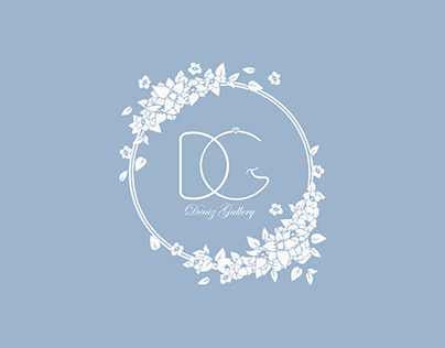 Deniz Gallery - Logo Design