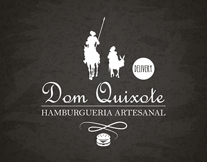 Dom Quixote Hamburgueria - Branding e Lançamento