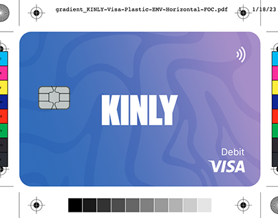 Kinly Debit Card ReDesign