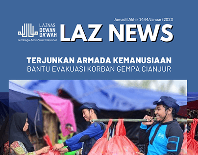Majalah LAZ News 2023