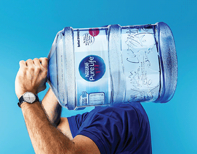 Nestle waters smart helper TG logo & branding