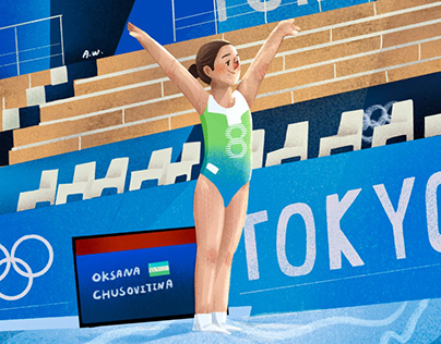 Oksana Chusovitina in her eighth Olympic Games