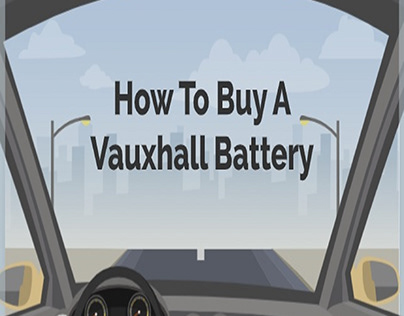 How To Buy A Vauxhall Battery
